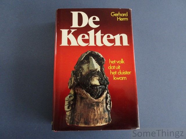 Cover van De Kelten. Het volk dat uit het duister kwam.