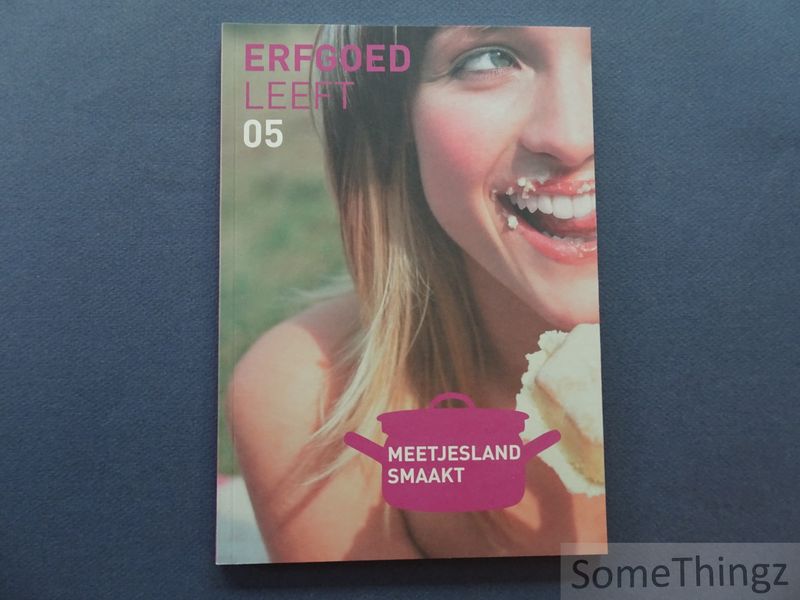 Cover van Meetjesland smaakt : culinair erfgoed in het Meetjesland
