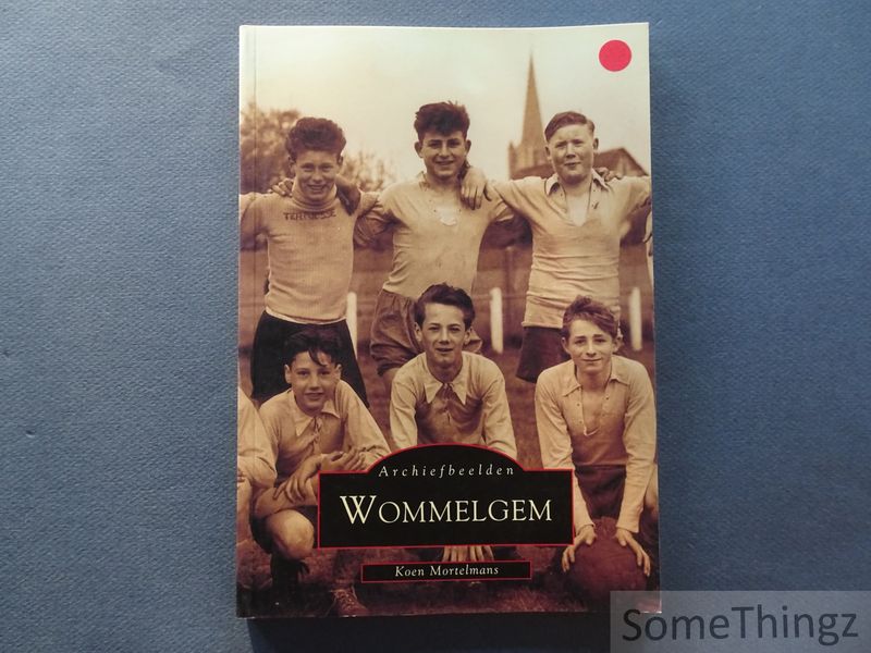 Cover van Wommelgem. Archiefbeelden.