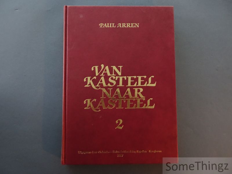 Cover van Van kasteel naar kasteel. Deel 2.