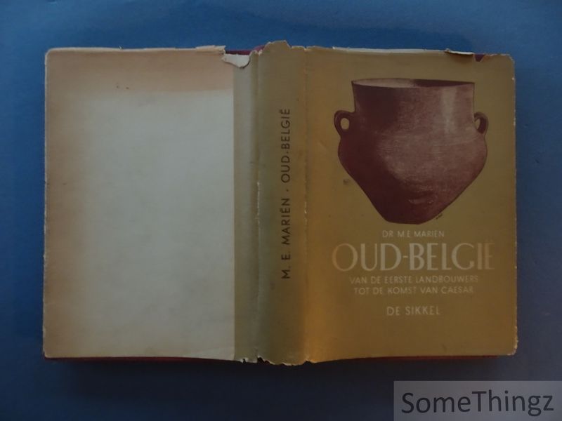 Cover van Oud-België. Van de eerste landbouwers tot de komst van Caesar.