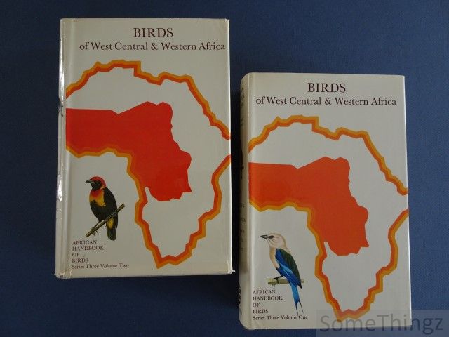 Cover van Birds of West Central and Western Africa. 2 volumes.