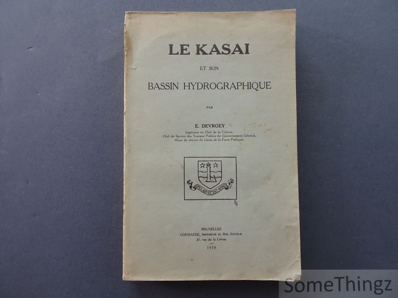 Cover van Le Kasai et son bassin hydrographique.