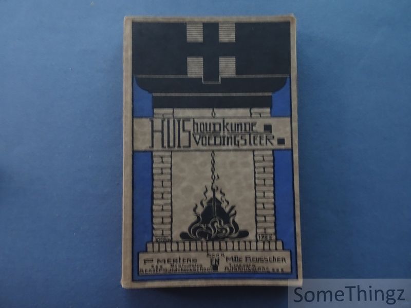 Cover van Huishoudkunde, voedingsleer.