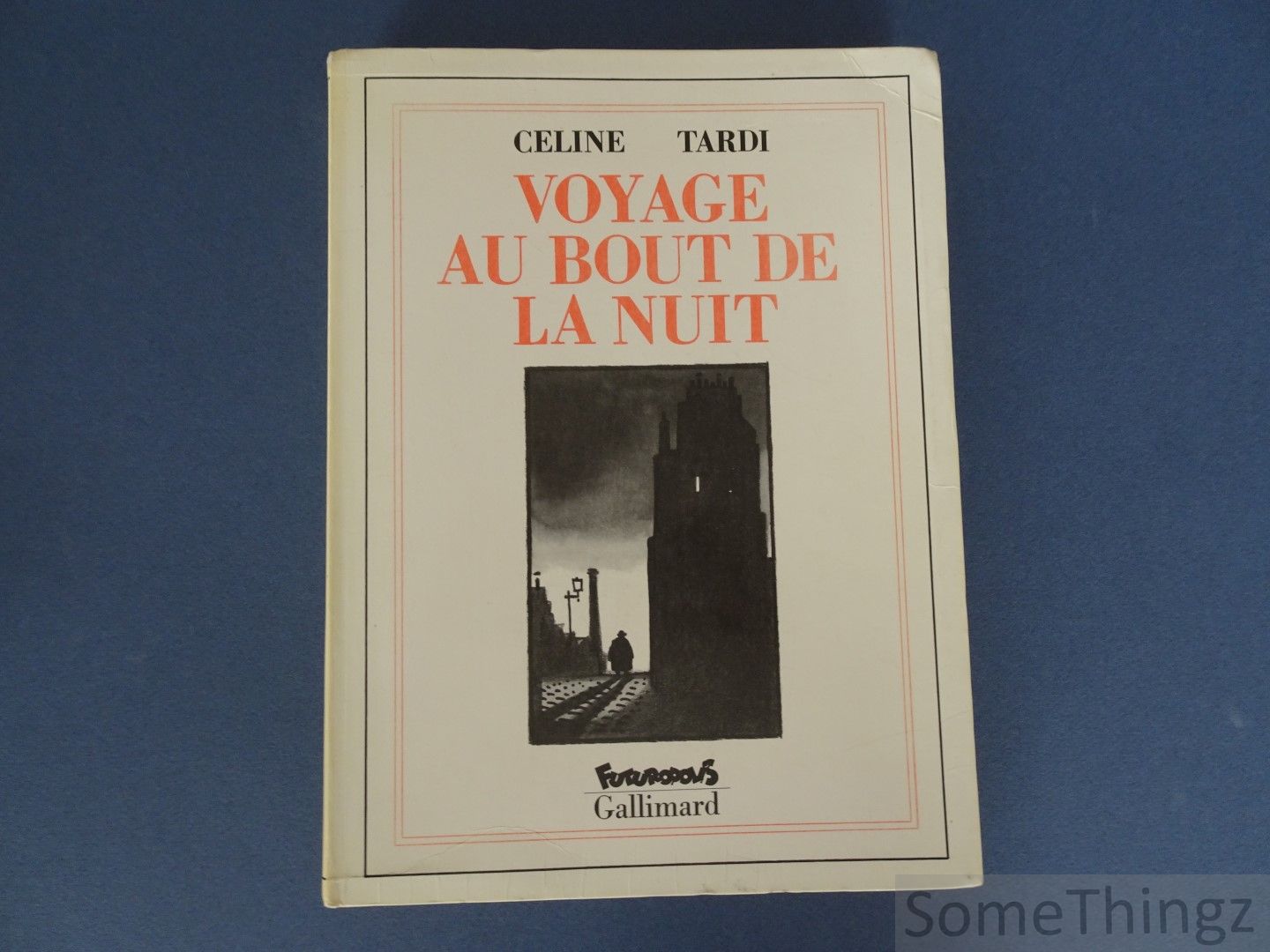 Cover van Voyage au bout de la nuit.