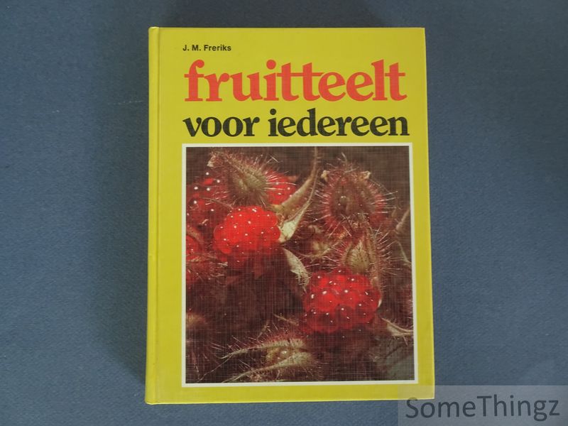 Cover van Fruitteelt voor iedereen.