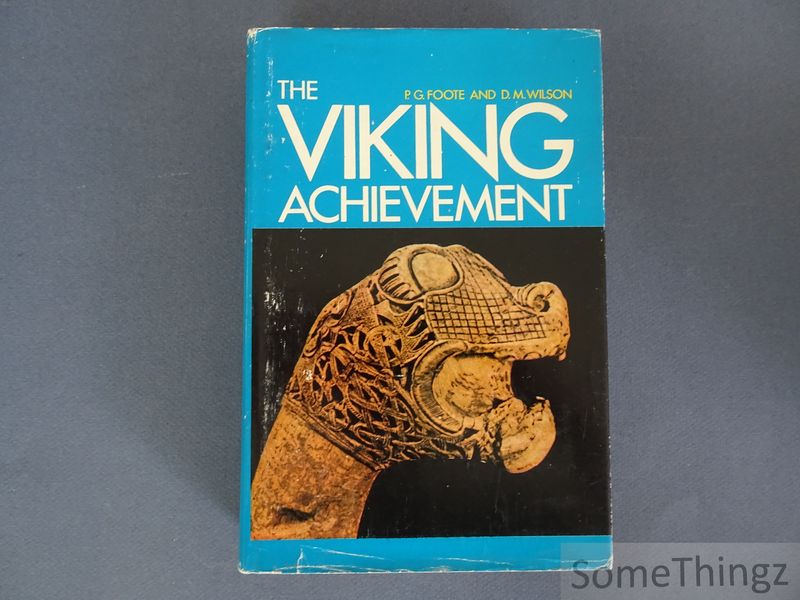Cover van The Viking Achievement. The society and culture of early medieval Scandinavia.