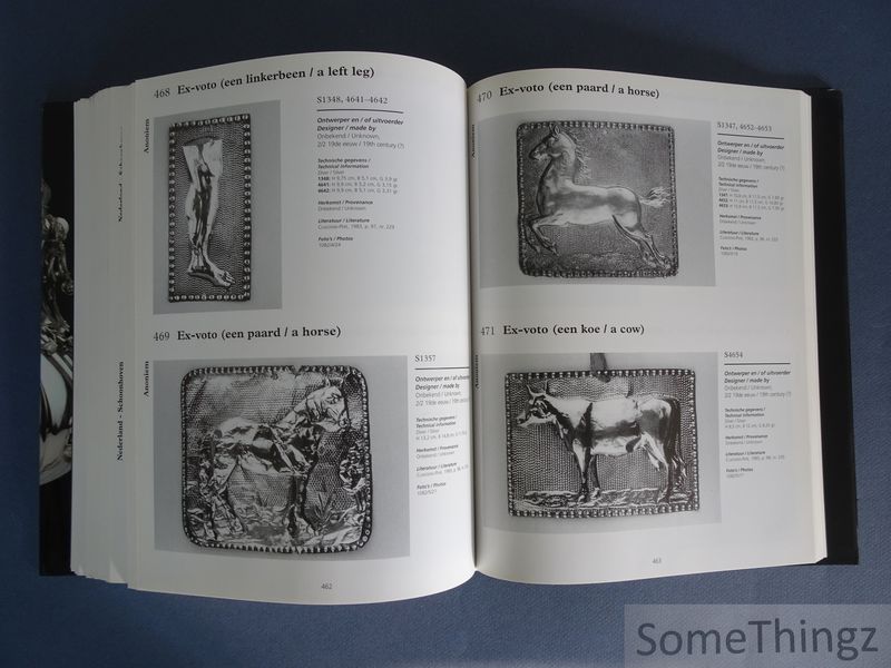 Cover van De Zilvercollectie / The Silver Collection.