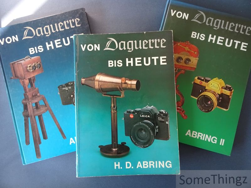 Cover van Von Daguerre bis heute. Band I, II und III.