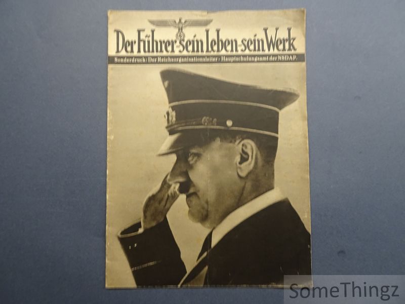 Cover van Der Führer - sein Leben - sein Werk.