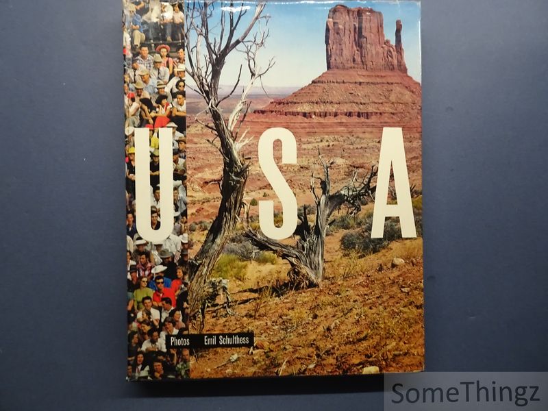 Cover van USA. U.S.A. Photos d'un périple aux Etats-Unis d'Amérique du Nord.