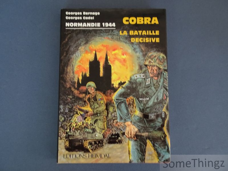 Cover van Cobra: La bataille decisive. Normandie 1944.