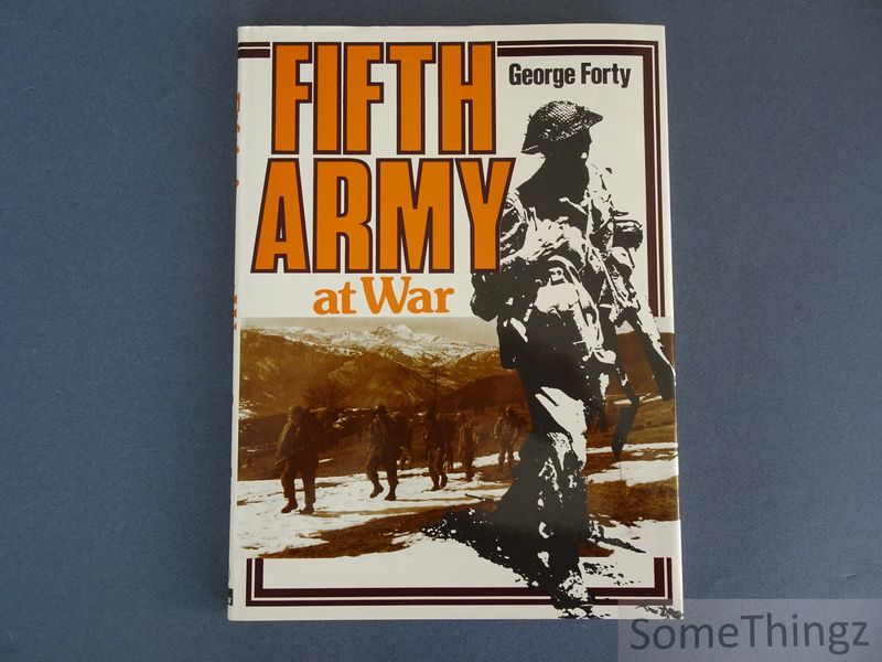 Cover van Fifth Army at War.