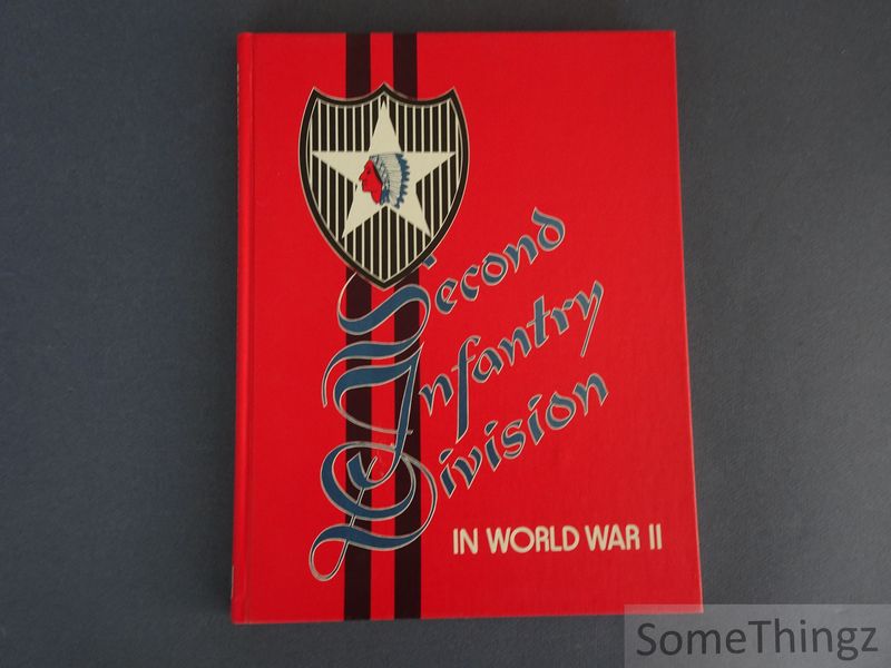 Cover van Combat History of the Second Infantry Division in World War 2