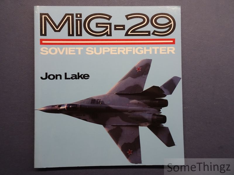 Cover van MiG-29. Soviet Superfighter.