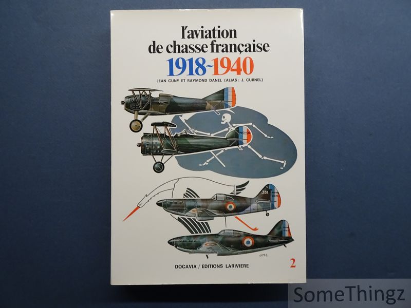 Cover van L'Aviation de chasse française 1918-1940.