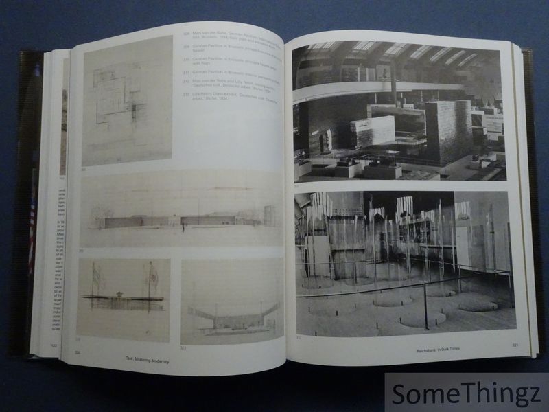 Cover van Mies. [Ludwig Mies van der Rohe.]