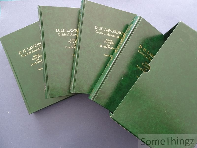 Cover van D.H. Lawrence: Critical Assessments. Volume I, II, III and IV.