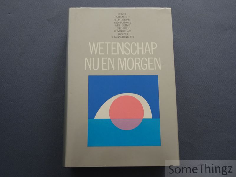 Cover van Wetenschap nu en morgen.