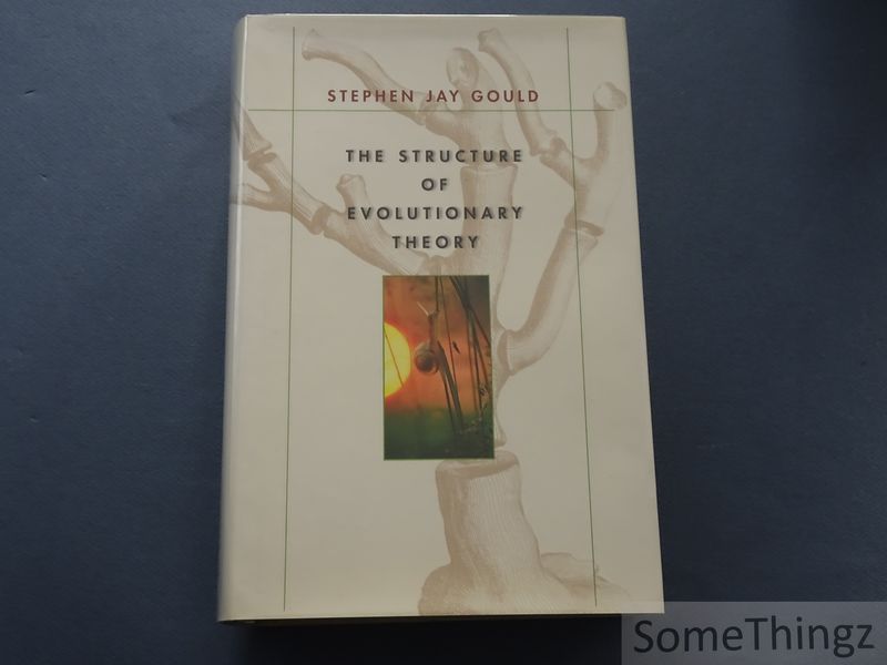 Cover van The structure of evolutionary theory.