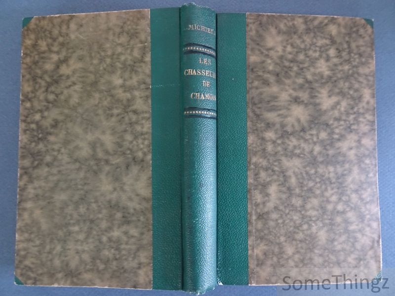 Cover van Les chasseurs de Chamois.