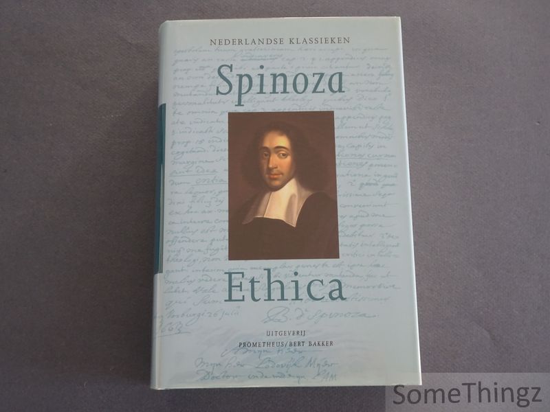 Cover van Spinoza. Ethica.