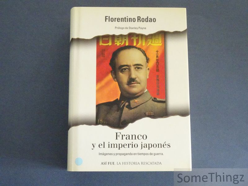 Cover van Franco y el imperio japonés. Imagénes y propaganda en tiempos de guerra.