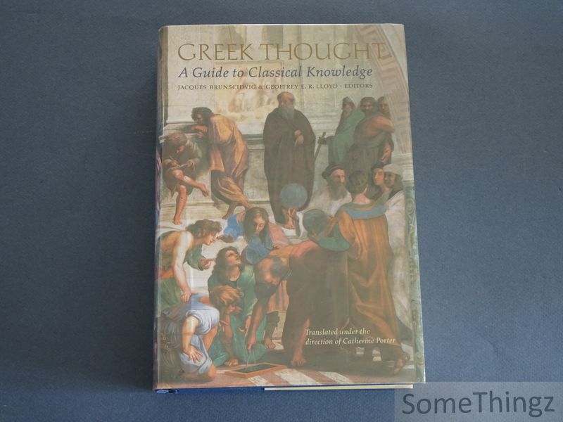 Cover van Greek Thought. A Guide to Classical Knowledge.