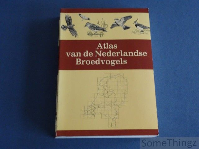 Cover van Atlas van de Nederlandse Broedvogels