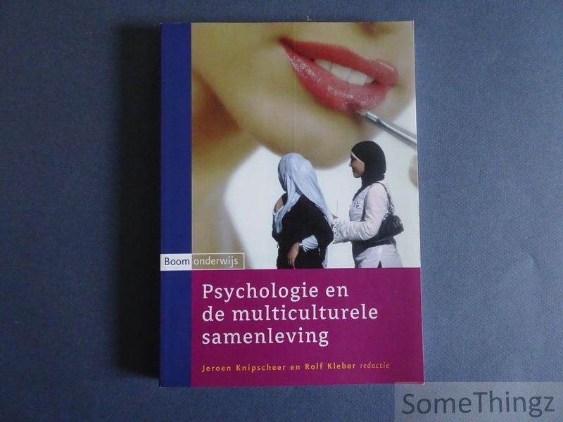 Cover van Psychologie en de multiculturele samenleving