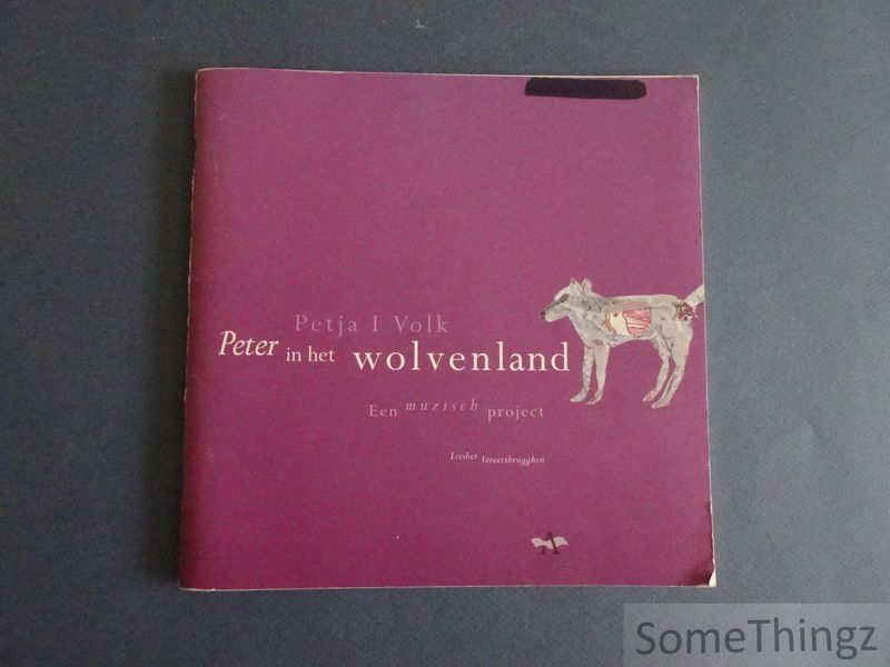 Cover van Petja i volk. Peter in het wolvenland.