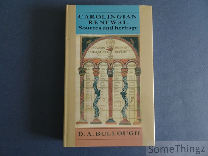 Cover van Carolingian Renewal. Sources and Heritage.