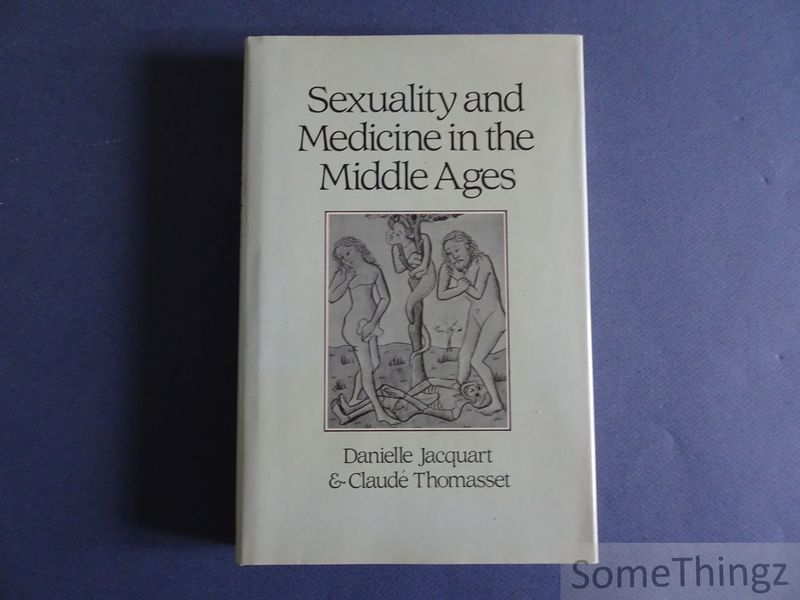 Cover van Sexuality and Medicine in the Middle Ages.