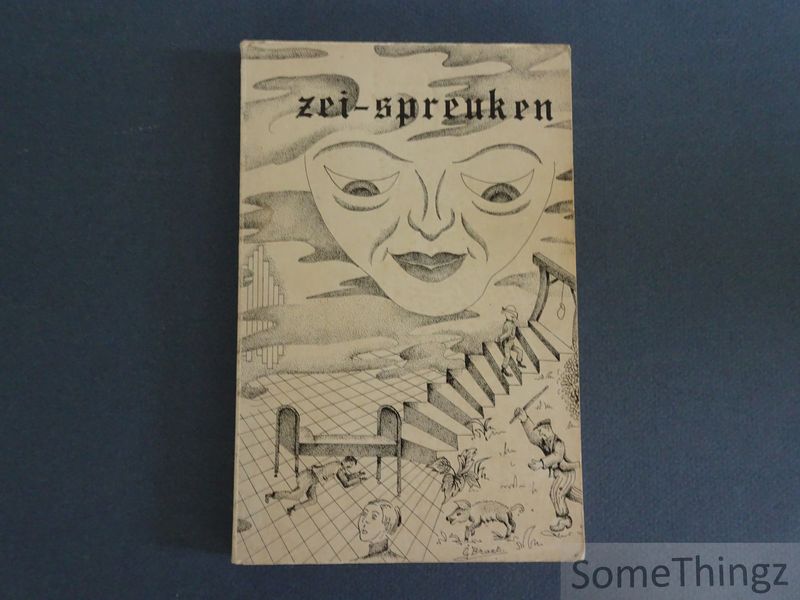 Cover van Zei-spreuken. Deel 4.