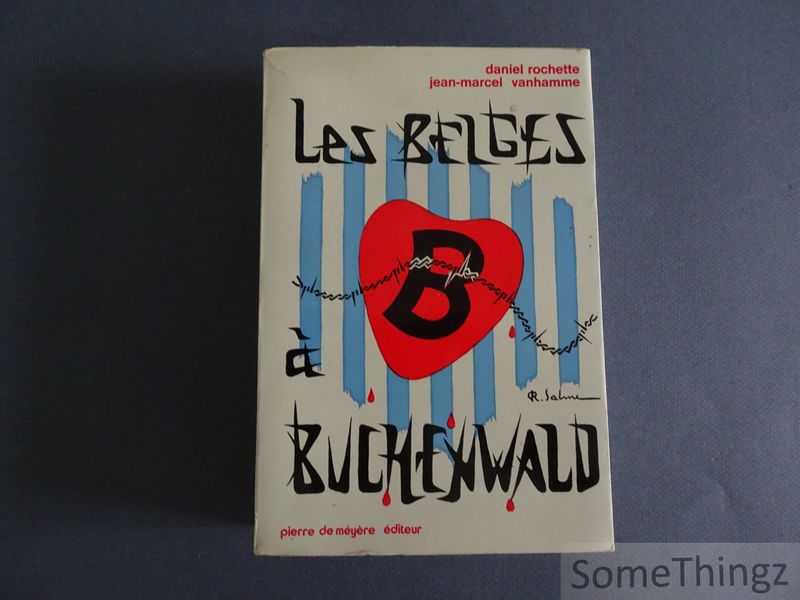 Cover van Les Belges à Buchenwald et dans ses kommandos extérieurs.