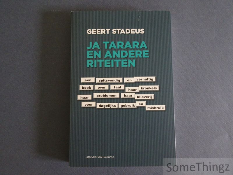 Cover van Ja tarara en andere riteiten.