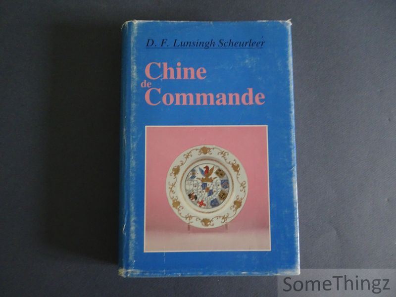 Cover van Chine de Commande. [Nederlandstalig.]
