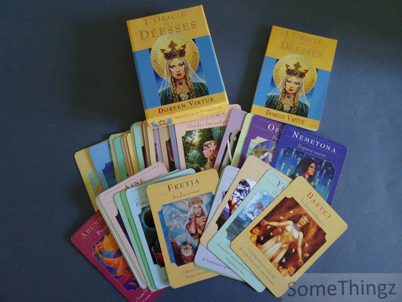 Cover van L'oracle des déesses.