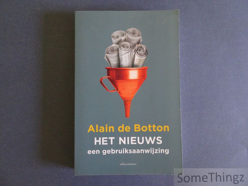 Cover van Het nieuws. Een gebruiksaanwijzing.