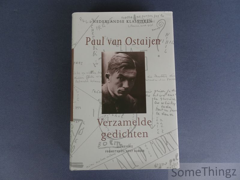 Cover van Verzamelde gedichten.