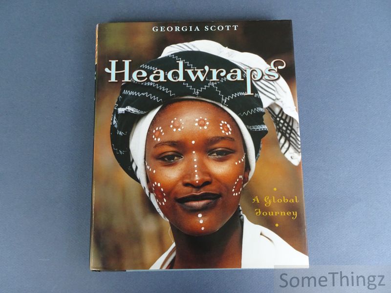 Cover van Headwraps: a global journey.