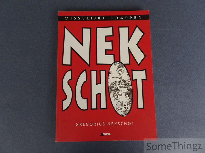 Cover van Misselijke Grappen.
