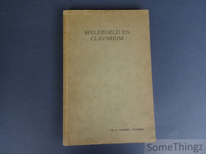 Cover van Speldegeld en clavarium.
