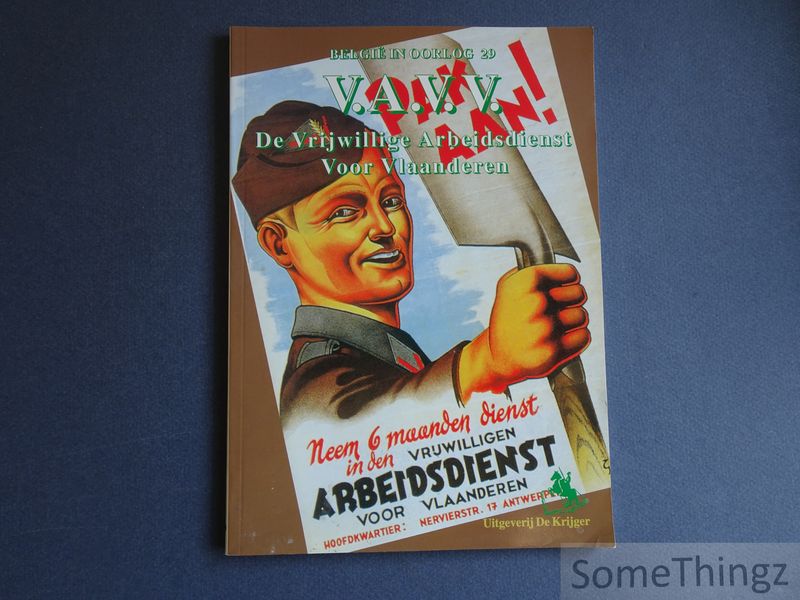 Cover van V.A.V.V. Vrijwillige Arbeidsdienst voor Vlaanderen.