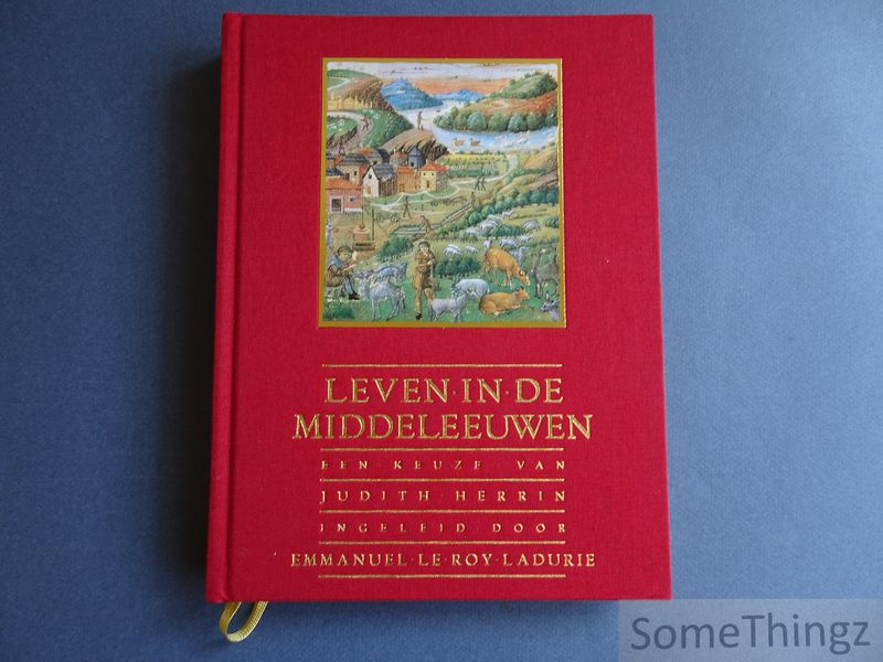 Cover van Leven in de Middeleeuwen.