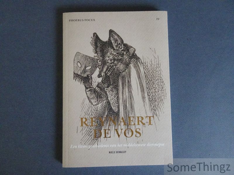 Cover van Reynaert de Vos : een kleine geschiedenis van het middeleeuwse dierenepos (Phoebus focus. IV)