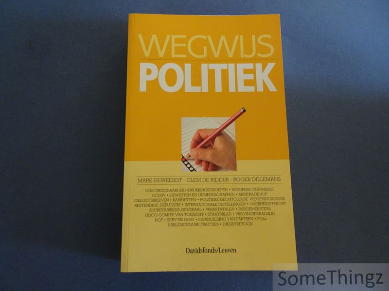 Cover van Wegwijs Politiek