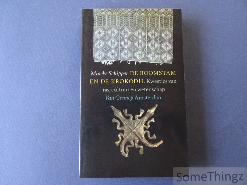 Cover van De boomstam en de krokodil. Kwesties van ras, cultuur en wetenschap.