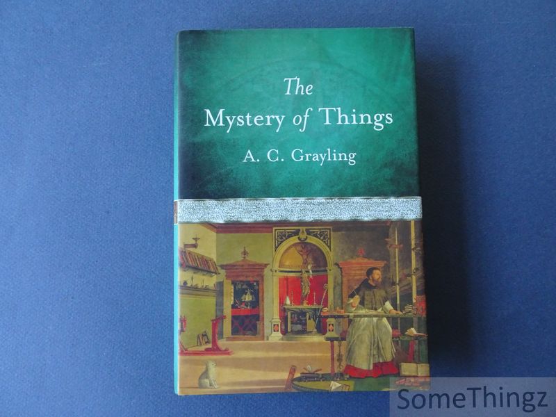 Cover van The mystery of things.