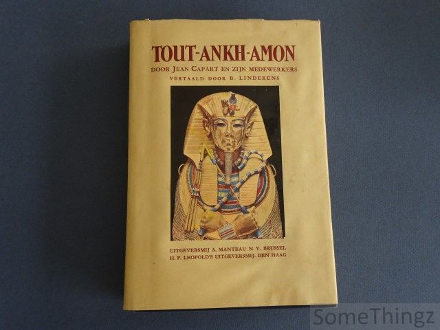 Cover van Tout-Ankh-Amon. (NL, gebonden)